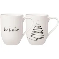 Villeroy & Boch Statement Becher mit Henkel XMAS Set