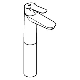 Grohe BauEdge XL-Size Einhandmischer DN 15 23761000