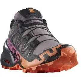 Salomon Speedcross 6 Gore-Tex Damen moonscape/black/bird of paradise 38