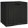 furnicato Gartenbox 55,5 x 43 x 53 cm 1-tlg. Schwarz