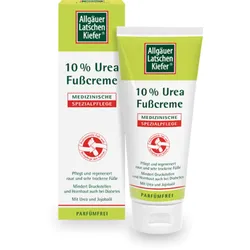 Allgäuer Latschenkiefer 10% Urea Fußcreme 100ml