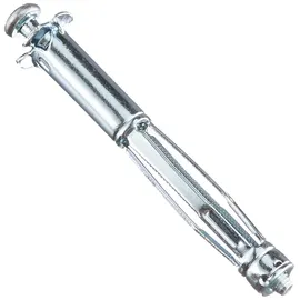 Molly M14306-XJ Spreizdübel Metall mit Schrauben M4 Ø 8 x 67 mm, grau, 10-teiliges Set