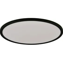 Trio Aureo 1-flammig Ø 40 cm schwarz
