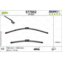 Valeo Wischblatt 577952