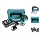 Makita DJV182RTJ inkl. 2 x 5,0 Ah + Ladegerät + Makpac Gr. 2