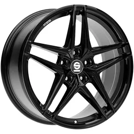 Sparco Record 7,5 x 17 5 x 100 ET35 MB63,3 Schwarz