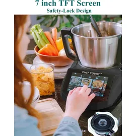chefrobot UltraCook CR-7 Schwarz