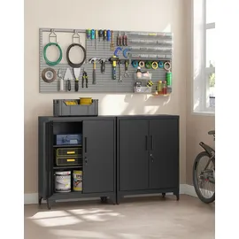 Songmics Aktenschrank 80 x 0 x 0 schwarz