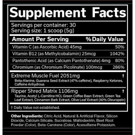 JNX Sports Fettverbrenner Dunkle Traube Kapseln 150 g