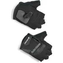 Rollerblade Skate Gear Gloves, Inline-Skate Handschoner, Inliner Handschuhe für Damen und Herren, Unisex, Schwarz, M