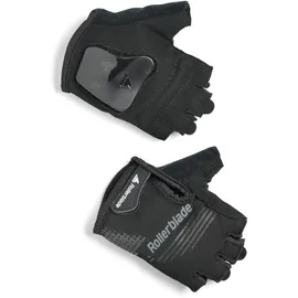 Rollerblade Skate Gear Gloves, Inline-Skate Handschoner, Inliner Handschuhe für Damen und Herren, Unisex, Schwarz, M