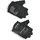 Rollerblade Skate Gear Gloves, Inline-Skate Handschoner, Inliner Handschuhe für Damen und Herren, Unisex, Schwarz, M