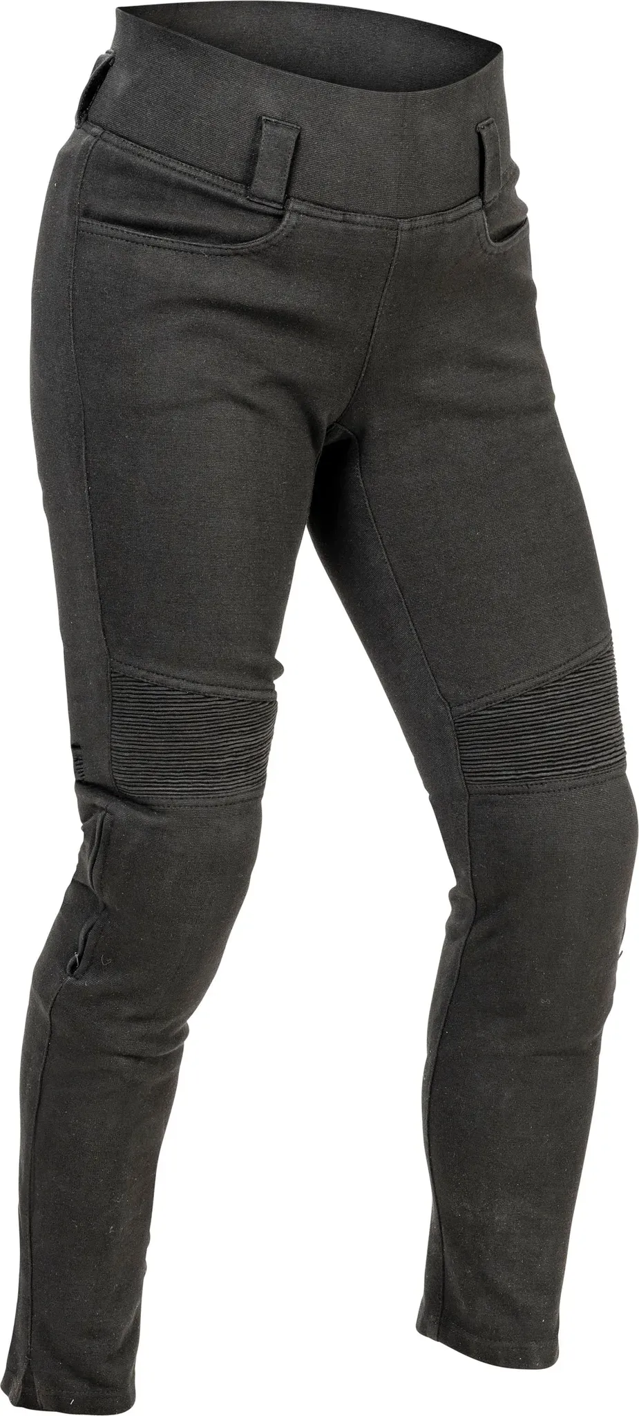 Lindstrands Marieberg, leggings femmes - Noir - 38