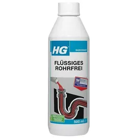 hg international b.v. Rohrreiniger 500 ml