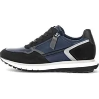 Gabor Damen Schnürschuh in blau | Gr.: 38,5