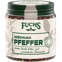 Fuchs Gewürze - Szechuan Pfeffer ganz | 25 g im wiederverschließbaren Gewürzglas