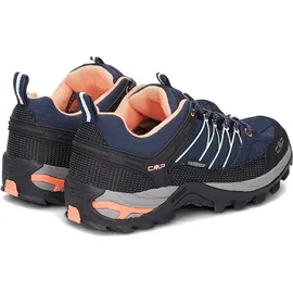 CMP Rigel Low WP Damen B.Blue/Giada/Peach 42