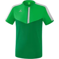 Erima Squad T-Shirt, fern green/smaragd/silver Grey 140