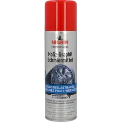 NIGRIN Mos2-Graphit-Schmiermittel (250 ml) Grafitspray  74194