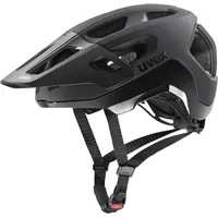 Uvex React Fahrradhelm schwarz