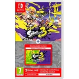 Games Switch Splatoon 3 + Expand Pass + 3 Months Nso - Multicolor