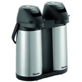 Bartscher Isolierkannen Duo 1,9L-ST schwarz, silber 2x 1,9 l