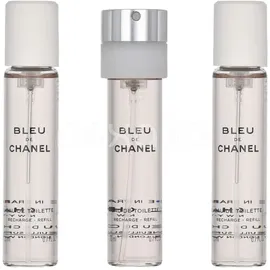 Chanel Bleu de Chanel Eau de Toilette Nachfüllung 3 x 20 ml