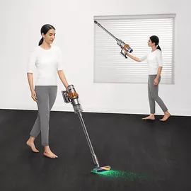 Dyson V15 Detect Absolute Gelb/Nickel 2023