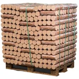 POLLMEIER Premium Buchenholzbriketts Holzbriketts Briketts, 96x10kg Pack, 960kg Palette