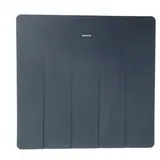 Schock Abtropfmatte 40 x 42 cm Farbe Anthrazit