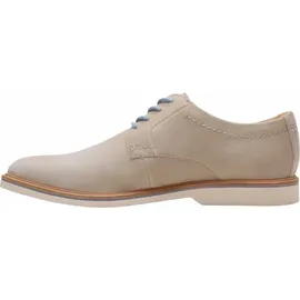 CLARKS Atticus LTLace Oxford, Grau, Nubuk, 42,5 EU - 42.5