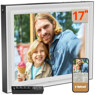 PixStar LUX Digitaler Bilderrahmen 17 Zoll