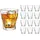 Libbey Rocks Glas Gibraltar 0,163 l 12-tlg.