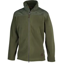 Nordforest Hunting Fleecejacke Fjell, oliv, XXL