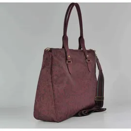 Oilily Mr Paisley Carry All Chocolate Truffle