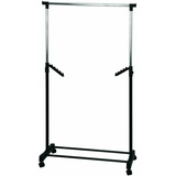 Haku-Möbel HAKU Rollgarderobe Terrassa Stahl schwarz