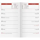 rido/idé Wochen-Ersatzkalendarium TM 15 '26 | 87×153 mm, weiß