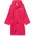 Light Herren und Damen-Bademantel aus Baumwolle Baumwoll-Bademantel mit Kapuze und Taschen Unisex-Bademantel aus Frottee Angenehm und Leicht