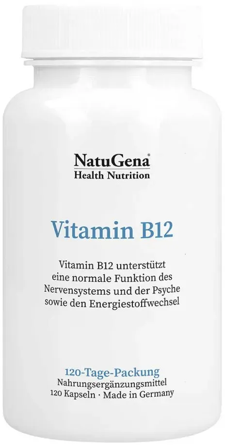 Preisvergleich Produktbild Vitamin B12 Kapseln