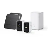 eufy eufyCam 2C 2 Kameras + Solarpanel