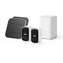 eufy eufyCam 2C 2 Kameras + Solarpanel