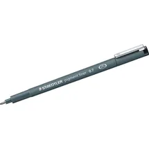 Staedtler Pigment liner Fineliner 0.7mm, Schwarz, 0,7 mm