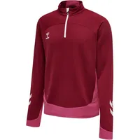 Hummel Lead Half Zip - Biking Red - 3XL