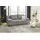 luma-home schönes für dein zuhause luma-home Dauer-Schlafsofa, Hellgrau, Textil, 2-Sitzer, Füllung: Polyetherschaumkern, einzeln stellbar,Rechteckig, 202x90x105 cm, Wohnzimmer, Sofas & Couches, Schlafsofas