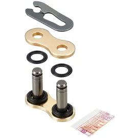 D.I.D 520VX3 Gold X-Ring Kette 116 Glieder