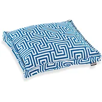 H.O.C.K. Sitzkissen 40 x 40 x 5 cm blau 1 St.