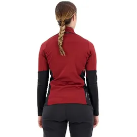 Salewa Puez Polarlite Fleece Mit Halbem Reißverschluss - Rot - XL