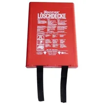 NoFire Löschdecke NO 120x120 in einer Wandbox