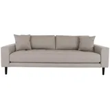 VCM Lido Sofa 210 x 93 cm braun
