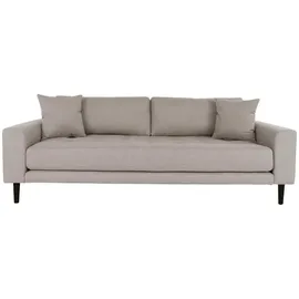 VCM Lido Sofa 210 x 93 cm braun